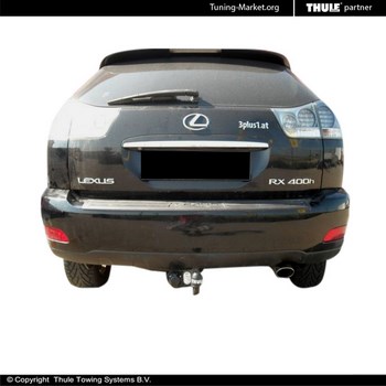 Фиксированный фаркоп Thule Brink для Lexus RX - оригинал - ОбвесКарРу VIN: 365300. 