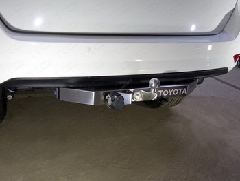 Фиксированный фаркоп TCC для Toyota Fortuner с надписью - ОбвесКарРу VIN: TCU00098. 