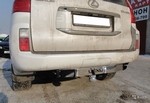 Фиксированный фаркоп VFM-Bosal c нержавеющей пластиной LUX для Lexus GX