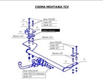 Фиксированный фаркоп VFM-Bosal для Daewoo Lanos