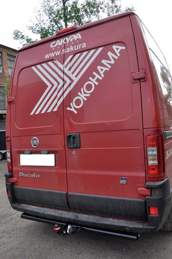Фиксированный фаркоп VFM-Bosal для Fiat Ducato фургон - ОбвесКарРу VIN: 2627-A. 