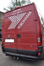Фиксированный фаркоп VFM-Bosal для Fiat Ducato фургон