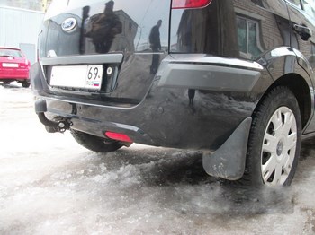 Фиксированный фаркоп VFM-Bosal для Ford Fiesta - ОбвесКарРу VIN: 3945-A. 