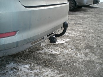 Фиксированный фаркоп VFM-Bosal для Ford Mondeo IV лифтбек - ОбвесКарРу VIN: 3959-A. 