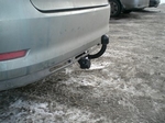 Фиксированный фаркоп VFM-Bosal для Ford Mondeo IV лифтбек