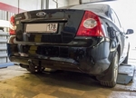 Фиксированный фаркоп VFM-Bosal для Ford Focus