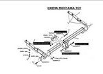 Фиксированный фаркоп VFM-Bosal для Ford Maverick
