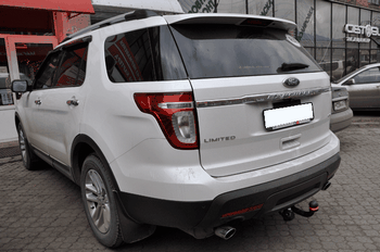 Фиксированный фаркоп VFM-Bosal для Ford Explorer - ОбвесКарРу VIN: 3971-A. 