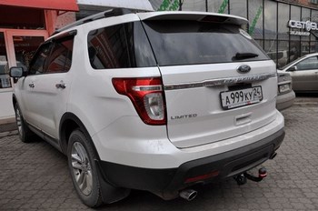 Фиксированный фаркоп VFM-Bosal для Ford Explorer - ОбвесКарРу VIN: 3987-A. 