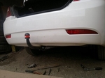 Фиксированный фаркоп VFM-Bosal для Geely Emgrand (2012-2015)