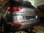 Фиксированный фаркоп VFM-Bosal для Hyundai Creta