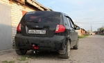 Фиксированный фаркоп VFM-Bosal для Hyundai Getz