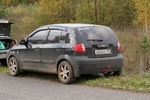 Фиксированный фаркоп VFM-Bosal для Hyundai Getz (2006-2011)