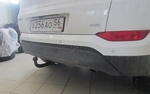 Фиксированный фаркоп VFM-Bosal для Hyundai Tucson