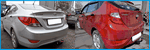 Фиксированный фаркоп VFM-Bosal для Hyundai Solaris (седан, хетчбек)