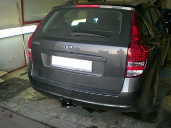 Фиксированный фаркоп VFM-Bosal для KIA Ceed Sporty Wagon - ОбвесКарРу VIN: 6736-A. 