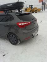 Фиксированный фаркоп VFM-Bosal для Kia Rio хэтчбек