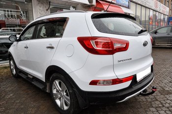 Фиксированный фаркоп VFM-Bosal для Kia Sportage - ОбвесКарРу VIN: 6746-A. 