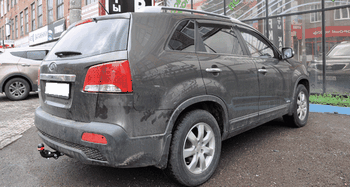 Фиксированный фаркоп VFM-Bosal для KIA Sorento - ОбвесКарРу VIN: 6741-A. 