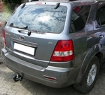 Фиксированный фаркоп VFM-Bosal для KIA Sorento