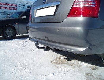 Фиксированный фаркоп VFM-Bosal для Lifan Solano - ОбвесКарРу VIN: 3309-A. 