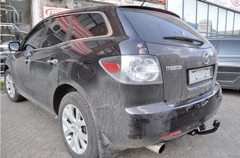 Фиксированный фаркоп VFM-Bosal для Mazda CX-7 - ОбвесКарРу VIN: 4526-A. 