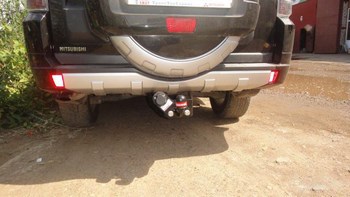 Фиксированный фаркоп VFM-Bosal для Mitsubishi Pajero IV - ОбвесКарРу VIN: 4125-F. 