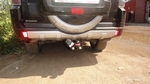 Фиксированный фаркоп VFM-Bosal для Mitsubishi Pajero IV