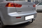 Фиксированный фаркоп VFM-Bosal для Mitsubishi Lancer X седан