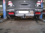 Фиксированный фаркоп VFM-Bosal для Mitsubishi Outlander