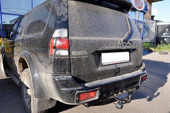 Фиксированный фаркоп VFM-Bosal для Mitsubishi Pajero Sport - ОбвесКарРу VIN: 4126-F. 
