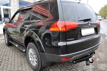 Фиксированный фаркоп VFM-Bosal для Mitsubishi Pajero Sport - ОбвесКарРу VIN: 4156-A. 