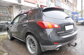 Фиксированный фаркоп VFM-Bosal для Nissan Murano - ОбвесКарРу VIN: 4365-A. 