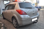 Фиксированный фаркоп VFM-Bosal для Nissan Tiida хэтчбек