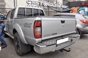 Фиксированный фаркоп VFM-Bosal для Nissan NP300 - ОбвесКарРу VIN: 4366-A. 