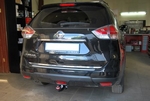 Фиксированный фаркоп VFM-Bosal для Nissan X-Trail