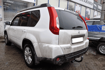 Фиксированный фаркоп VFM-Bosal для Nissan X-Trail - ОбвесКарРу VIN: 4371-A. 