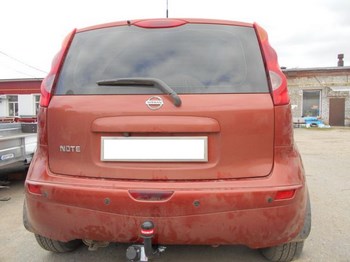 Фиксированный фаркоп VFM-Bosal для Nissan Note - ОбвесКарРу VIN: 4355-A. 