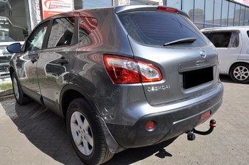 Фиксированный фаркоп VFM-Bosal для Nissan Qashqai - ОбвесКарРу VIN: 4357-A. 