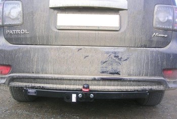 Фиксированный фаркоп VFM-Bosal для Nissan Patrol - ОбвесКарРу VIN: 4369-F. 