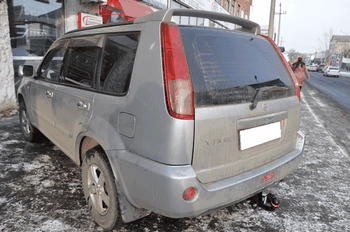 Фиксированный фаркоп VFM-Bosal для Nissan X-Trail - ОбвесКарРу VIN: 4337-A. 