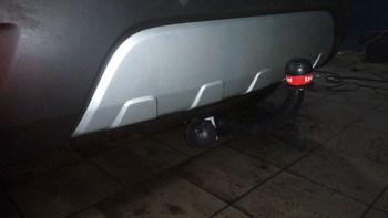 Фиксированный фаркоп VFM-Bosal для Opel Mokka - ОбвесКарРу VIN: 1183-A. 