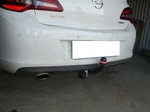 Фиксированный фаркоп VFM-Bosal для Opel Astra J седан