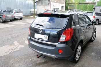 Фиксированный фаркоп VFM-Bosal для Opel Antara - ОбвесКарРу VIN: 1150-A. 