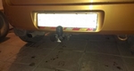 Фиксированный фаркоп VFM-Bosal для Opel Meriva (2002-2010)