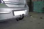 Фиксированный фаркоп VFM-Bosal для Opel Astra H хэтчбек