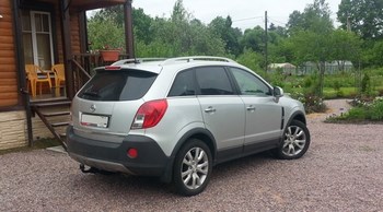 Фиксированный фаркоп VFM-Bosal для Opel Antara - ОбвесКарРу VIN: 1150-A. 