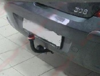 Фиксированный фаркоп VFM-Bosal для Peugeot 308 - ОбвесКарРу VIN: 2550-A. 