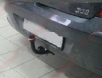 Фиксированный фаркоп VFM-Bosal для Peugeot 308