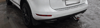 Фиксированный фаркоп VFM-Bosal для Porsche Cayenne - ОбвесКарРу VIN: 2188-V. 